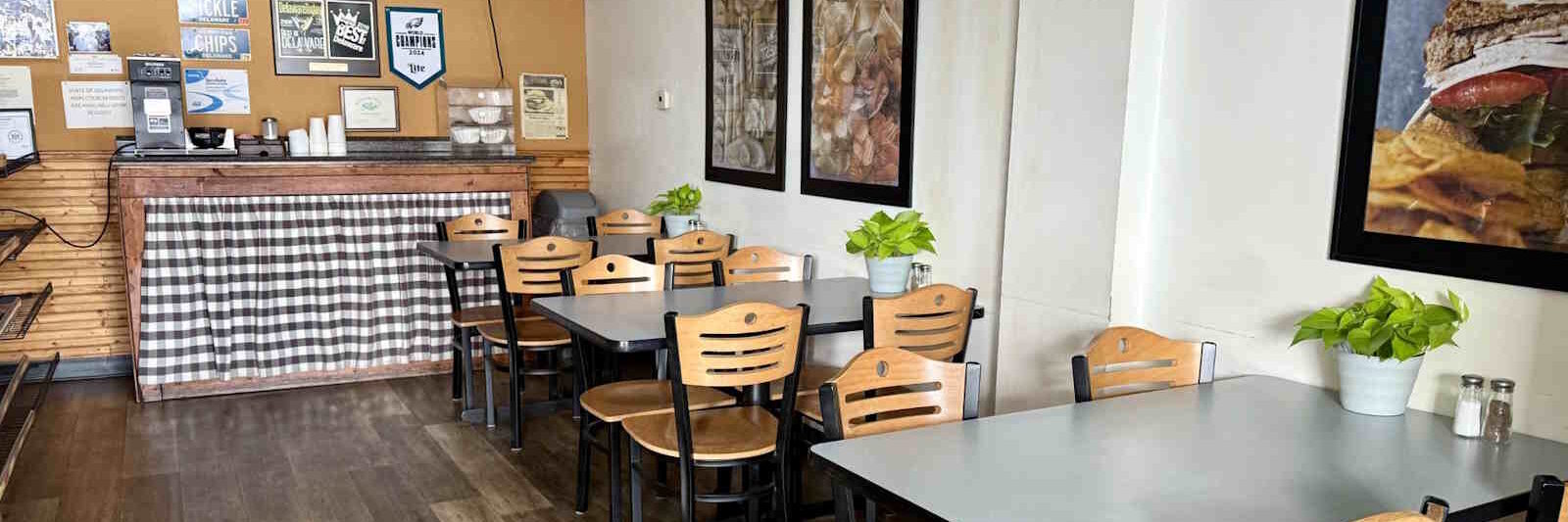 North Wilmington sandwich shop